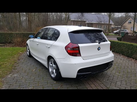 What does a BMW 130i cold startup sounds like? ZF6HP Retrofit