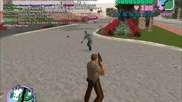 VC:MP 0.4 VKs official server fights 3