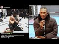 Up In the 'Gram With Israel Adesanya