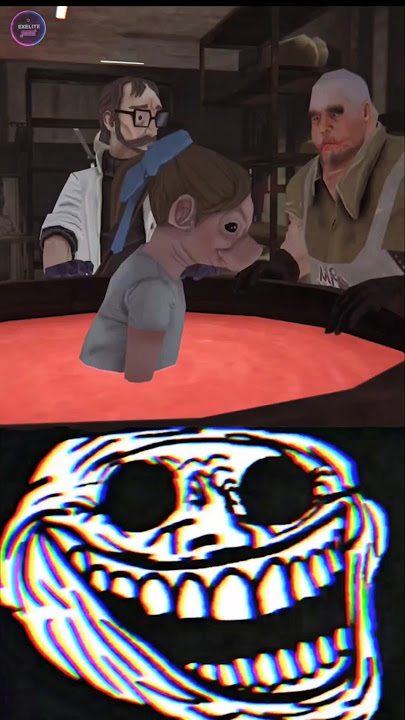 Mr Meat Vs Rebecca Sigma 🔥 Troll Face #shorts @DHAnimation #trollface #mrmeat