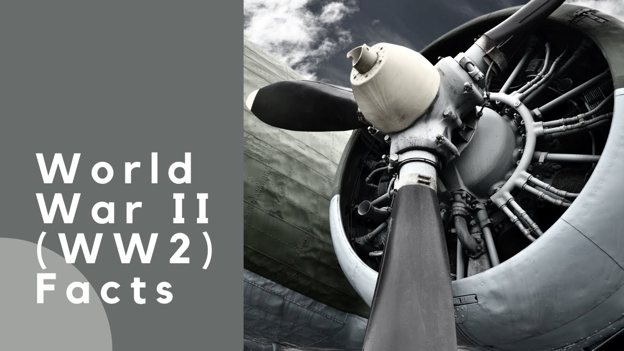 World War II Facts for Kids: Learn History the Fun Way! | Junior ...
