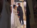 Laiba khan walima photoshoot with her husband❤ #ytshorts #wedding #shortsfeed #trending