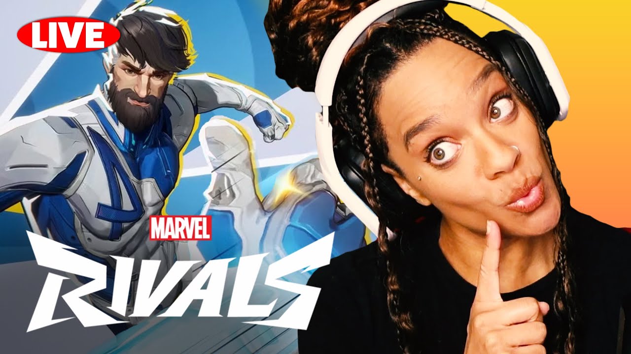 LIVE 🔴☕ I'M BACK!!! CHILLIN' WITH ALICE 🥤 + MARVEL RIVALS ~ [Q&A ...