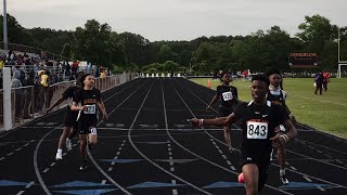 BOYS 100M DASH PORTSMOUTH MIDDLE SCHOOL TRACK & FIELD CHAMPIONSHIP