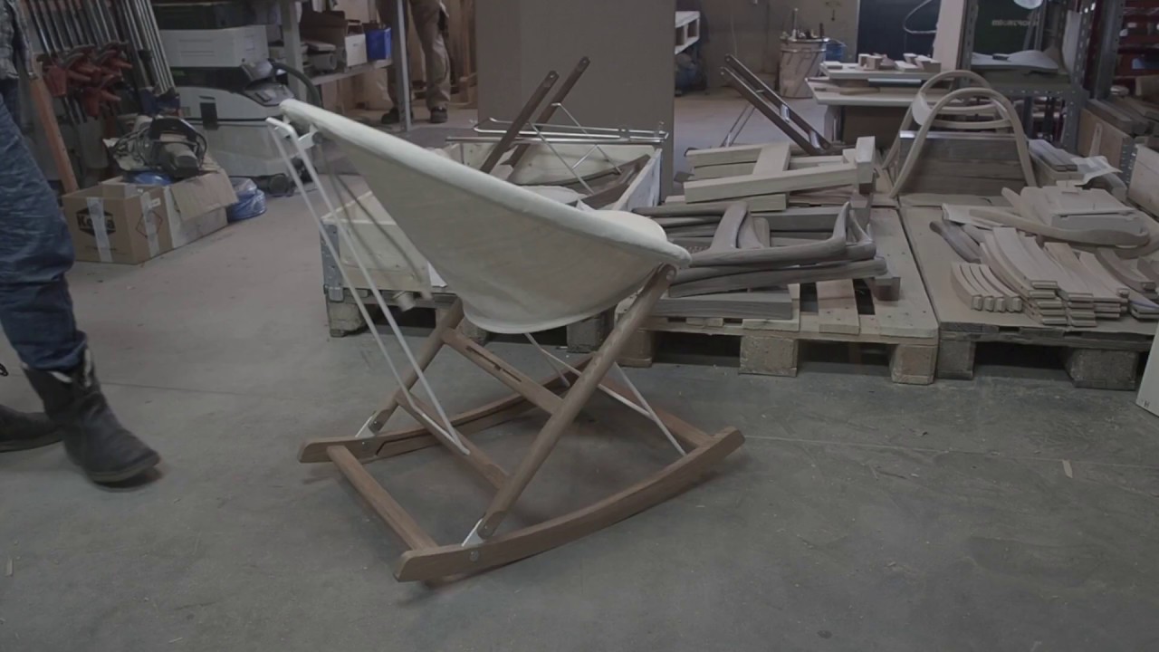 Rocking nest chair - YouTube