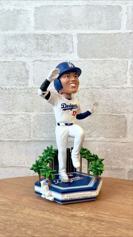 Loppi・HMV限定】MLB 2024 ドジャース 大谷翔平 ボブルヘッド