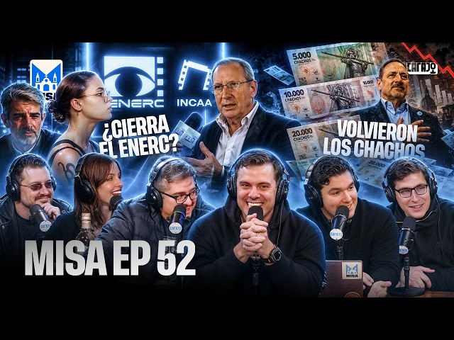 Video thumbnail FEMINISMO, ¿VUELVEN LOS CHACHOS? ¿CIERRA EL ENERC? | La Misa de Dan