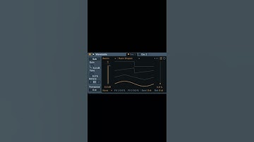 Easy way to make Techno Stab Synth #shorts