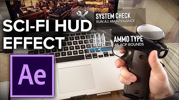 Sci-Fi HUD Breakdown | After Effects Walkthrough