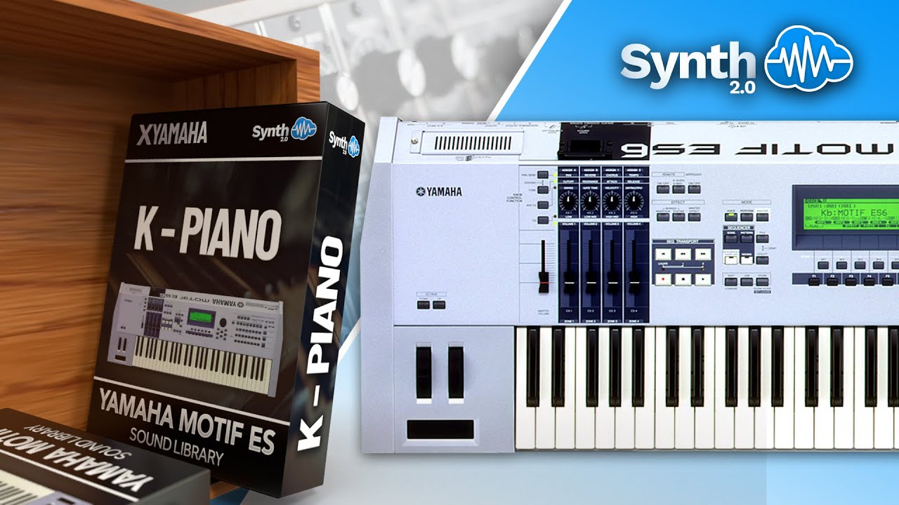 Kurzweil K-PIANO SOUND BANK | YAMAHA MOTIF XF / XS / ES - YouTube
