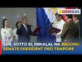 Sen. Vicente ‘Tito’ Sotto III, inihalal bilang Senate Presidente Pro Tempore