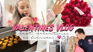 LAST VALENTINES AS FIANCÉES: Flower Arranging, Cooking, Workouts, Wedding Planning, Makeup &amp; More