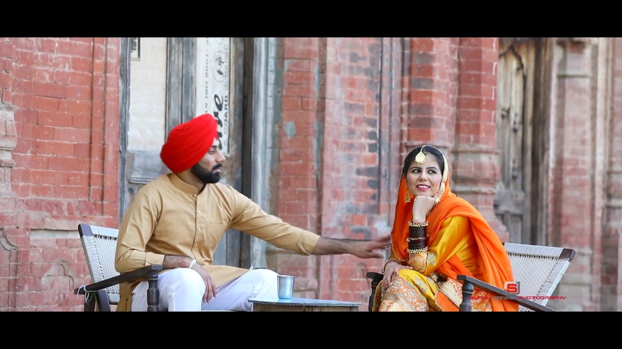 Rakhi Soneya ve pre wedding song  Harpreet  Sharanjeet  Sunny Jaswal Photography