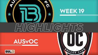HIGHLIGHTS #AUSvOC | 07-13-2019