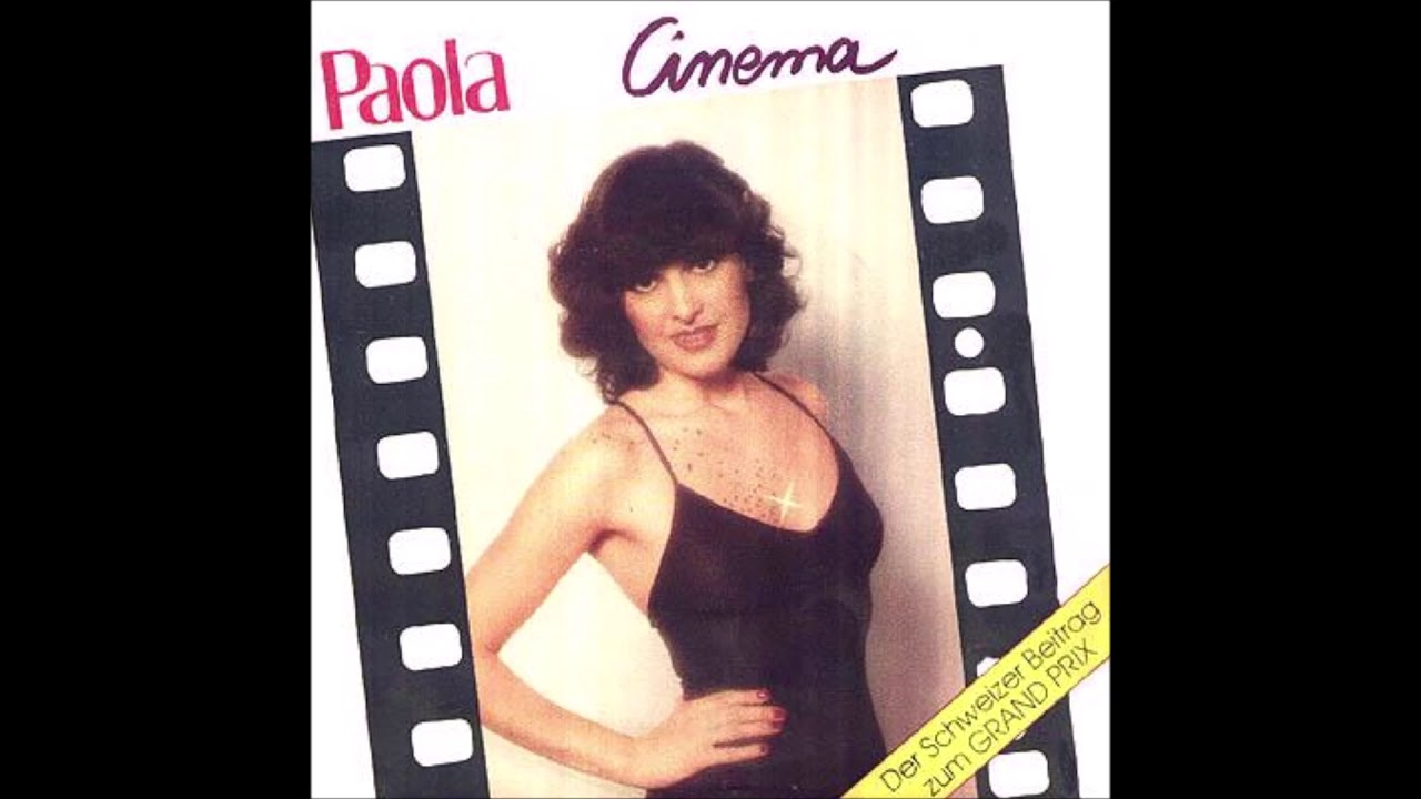 Guarda 1980 Paola - Cinema (French Version) su YouTube Guarda 1980 Paola - Cinema (French Version) su YouTube