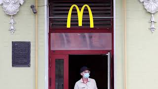 McDonald's to reopen restaurants in Ukraine