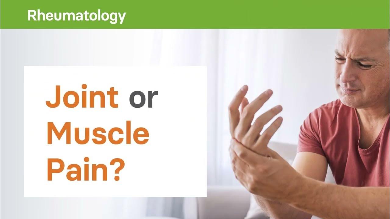 Joint or Muscle Pain? YouTube