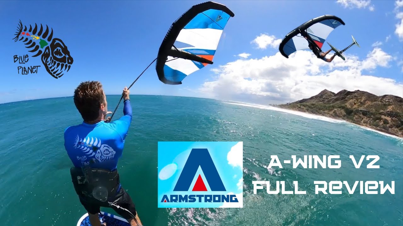 Armstrong A-Wing V2- complete review - YouTube
