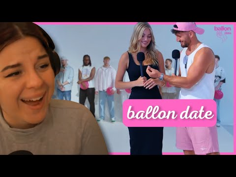 Der MASKULINE MANN im  HAUS - Ballon Date 🎈- Ep. 24 I Reaktion