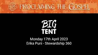Erika Puni, Stewardship 360 - Monday 17th April 2023