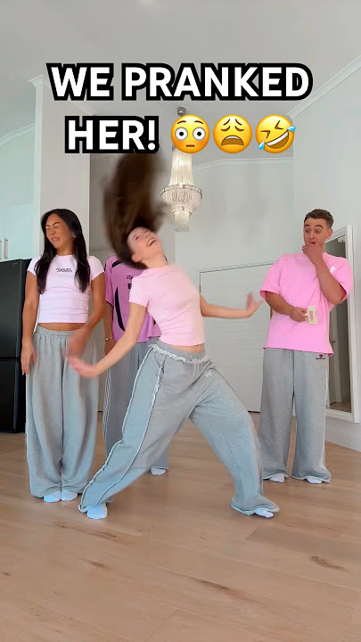 WE FINALLY PRANKED HER! 🤣 - #shorts #usa