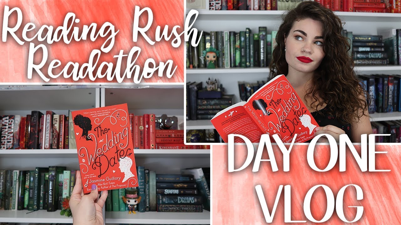 Reading Rush Day One! | Reading Vlog - YouTube