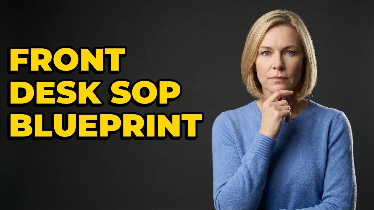 What Steps Are Needed To Create Front Desk SOPs?