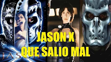 Jason X Que Salio Mal y Curiosidades
