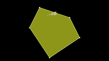 How many degrees are there inside polygons?