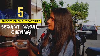 5 Budget Friendly Eateries in Besant Nagar |  Must Try Foods in Chennai | FairyFork