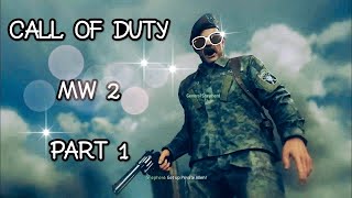 CALL OF DUTY MW 2  PART 1 GAMEPLAY#actiongame #hypergaming #indian #game #pcgame