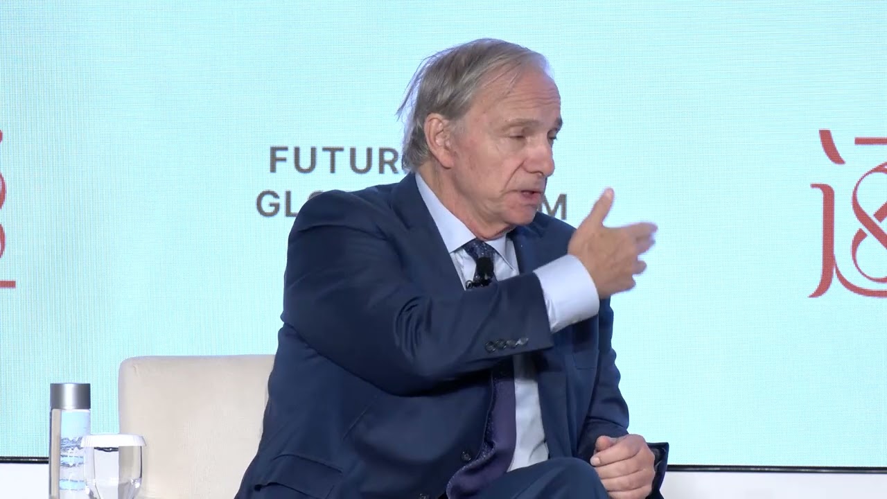 Outline Video FutureChina Global Forum 2024 | In Conversation: Ray Dalio 焦点对话:瑞 · 达利欧