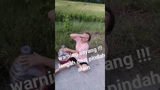 Gara Gara Sebotol Minuman