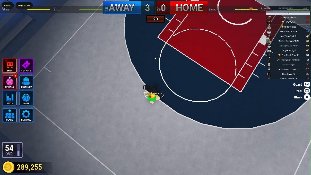 1v1ing Volor in Basketball Legends