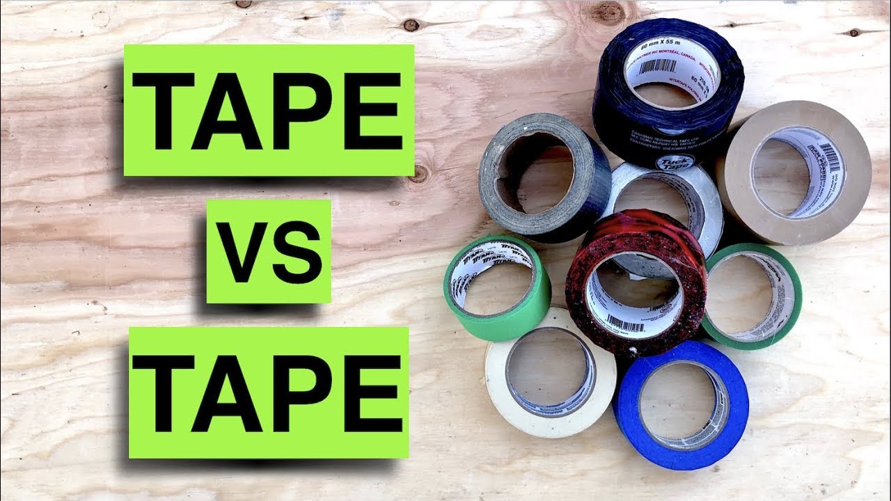 Adhesive Tapes Used For Building A House DOs and DON'Ts YouTube