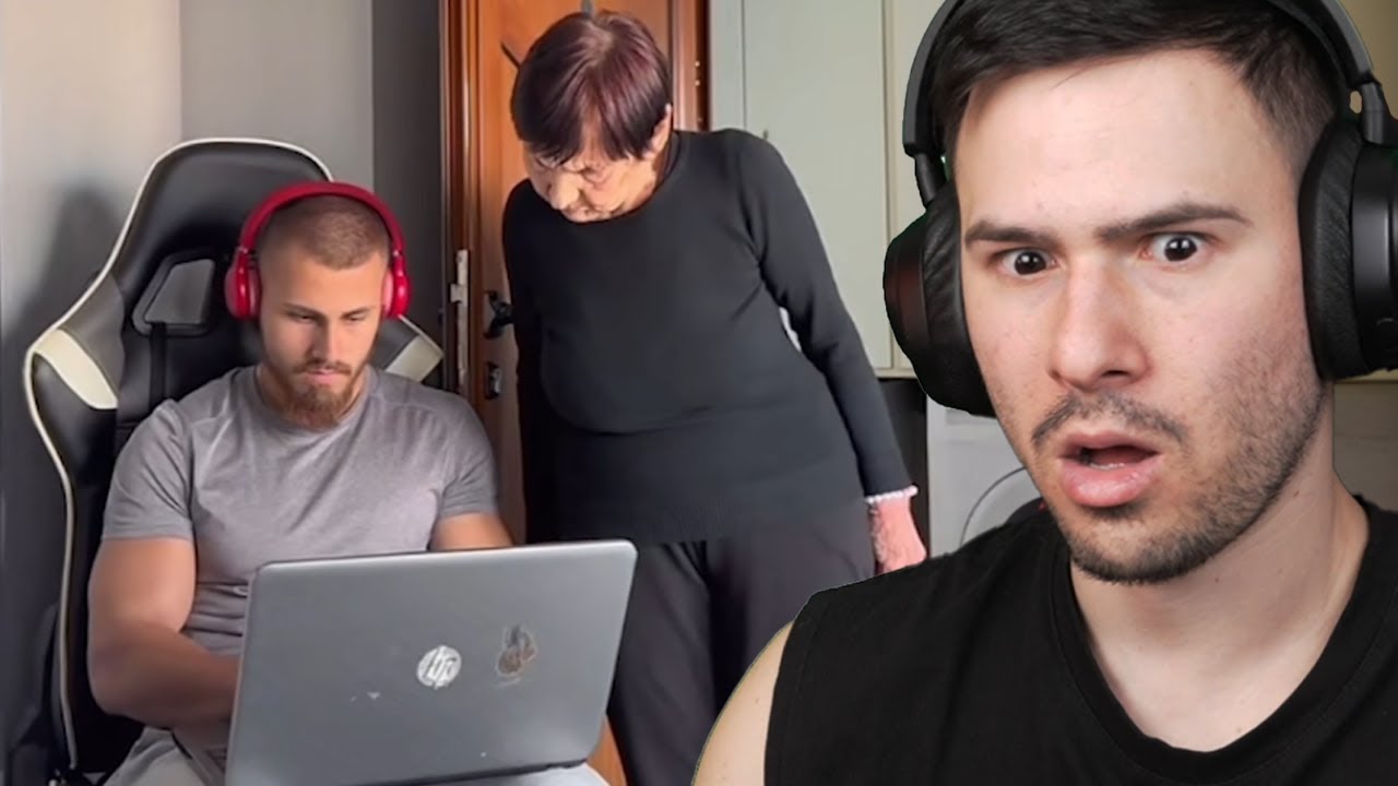 БАБИТЕ СРЕЩУ ТЕХНОЛОГИИТЕ😱ТИК ТОК