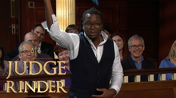 Reggae Artist Sings His Hit Song for Judge Rinder | Judge Rinder