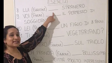 Esercizi ESSERE e AVERE/ Italian in Punjabi/ lesson 13