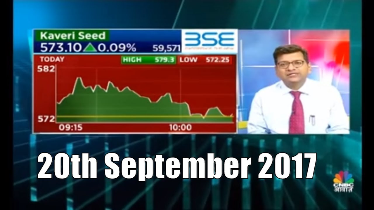 Stock Market Tips | Kunal Saraogi | CNBC Awaaz - YouTube