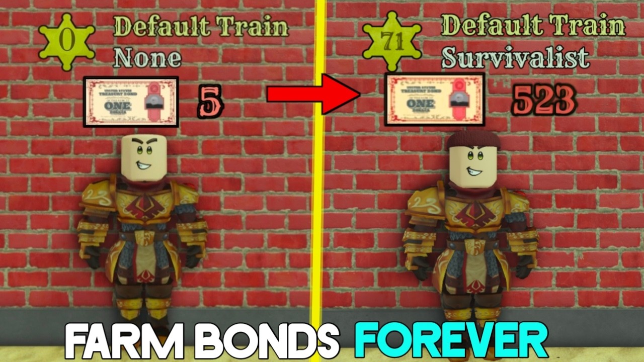 Farm In Dead Rails Use This Glitch to Farm Bonds Infinitely in Dead Rails! - YouTube