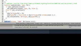 Creating Pull Quotes using the DOM