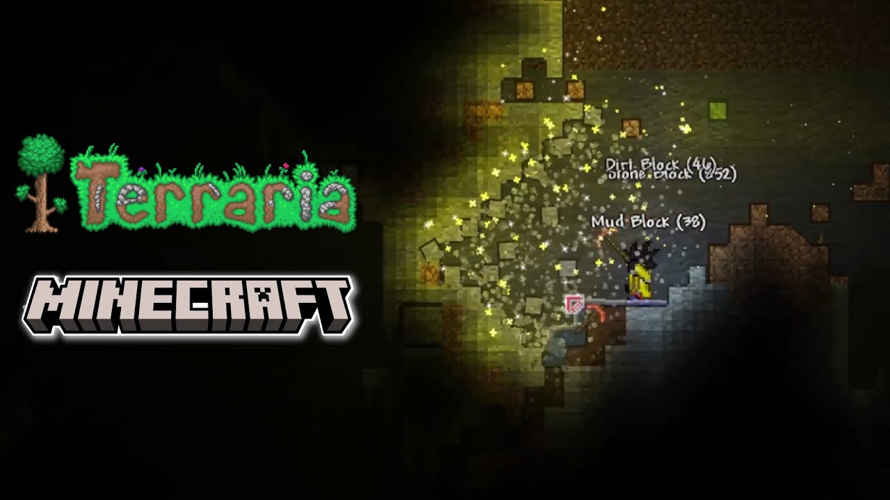Карта террарии в майнкрафт