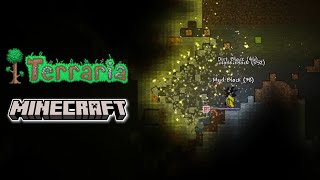 Terraria Mining ASMR - Minecraft Version