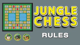 How to Play Jungle Chess?  Animal Chess Rules screenshot 3