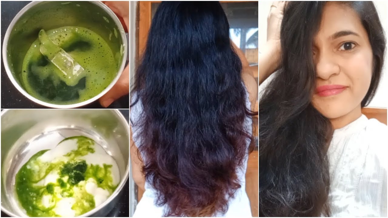 Curry Leaves hair Mask For Long, Dandruff free hair Hair Mask for