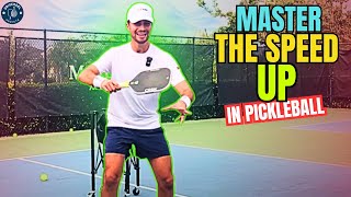 Master the Speed-Up in Pickleball | Beginner to Advanced Guide