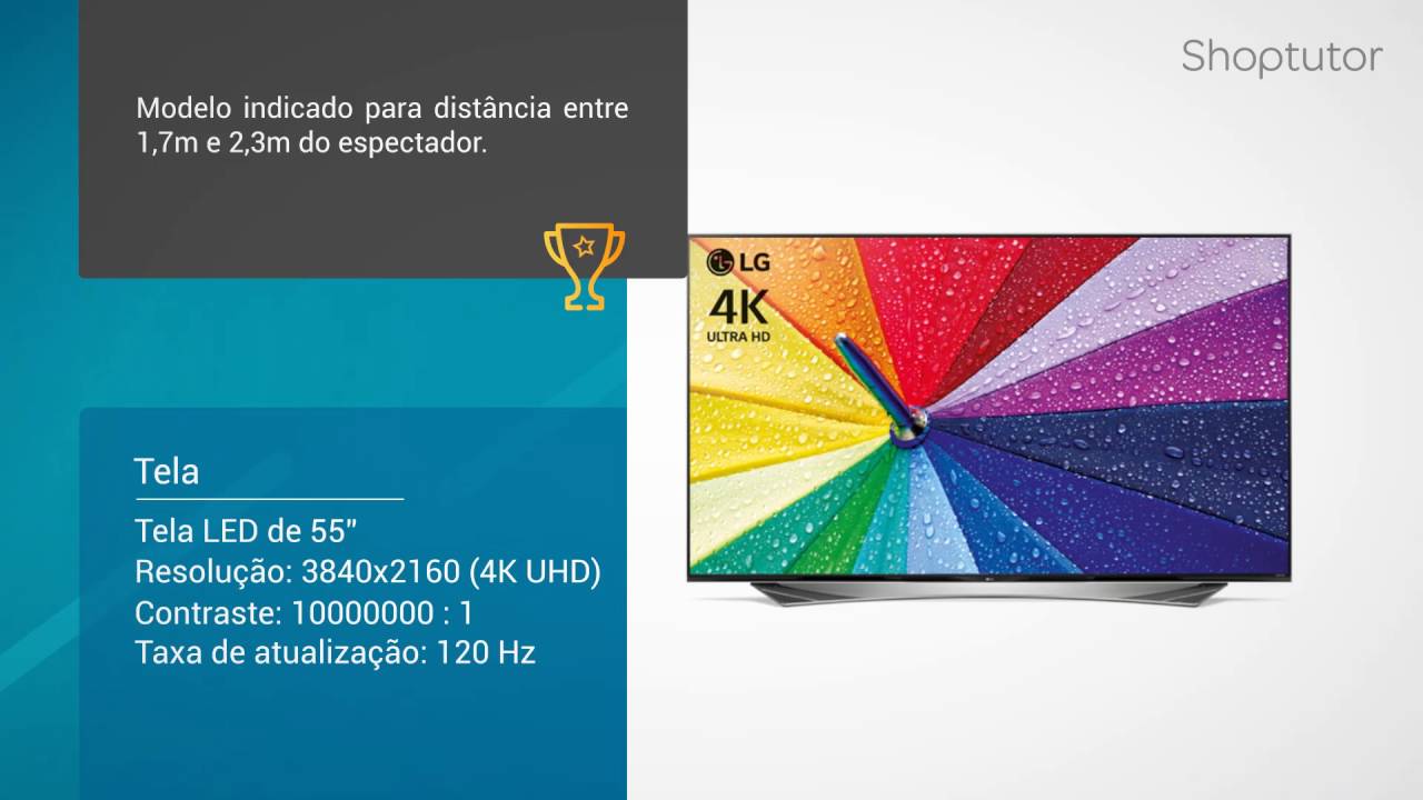 Smart TV LG 55UF9500 LED 4K UHD de 55 Polegadas 3D com 4 óculos - YouTube