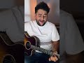 Usted se me llevó la vida (fragmento) - Román Torres (cover)