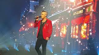 Robbie Williams - Time for Change - Live @ SSE Arena, London,  16/12/2019