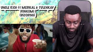 Medikal, Tulenkey & Uncle Rich team up to drop a banger - Donkomi